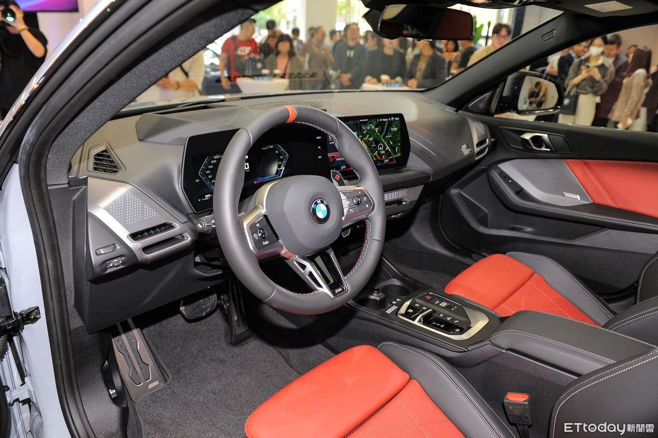 ▲BMW 2系列GranCoupe發表 。（圖／記者林鼎智攝）