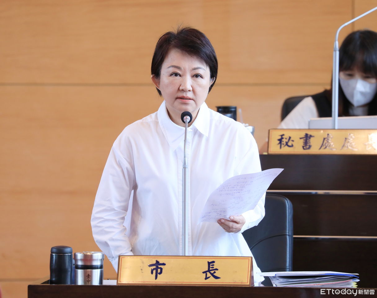 民調下跌遭轟　盧秀燕嘆：榜首考一次99分竟被罵到臭頭