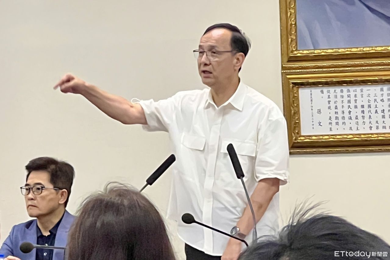轟全台最多「中正路」在台南　朱立倫：賴清德你以前怎麼不改？