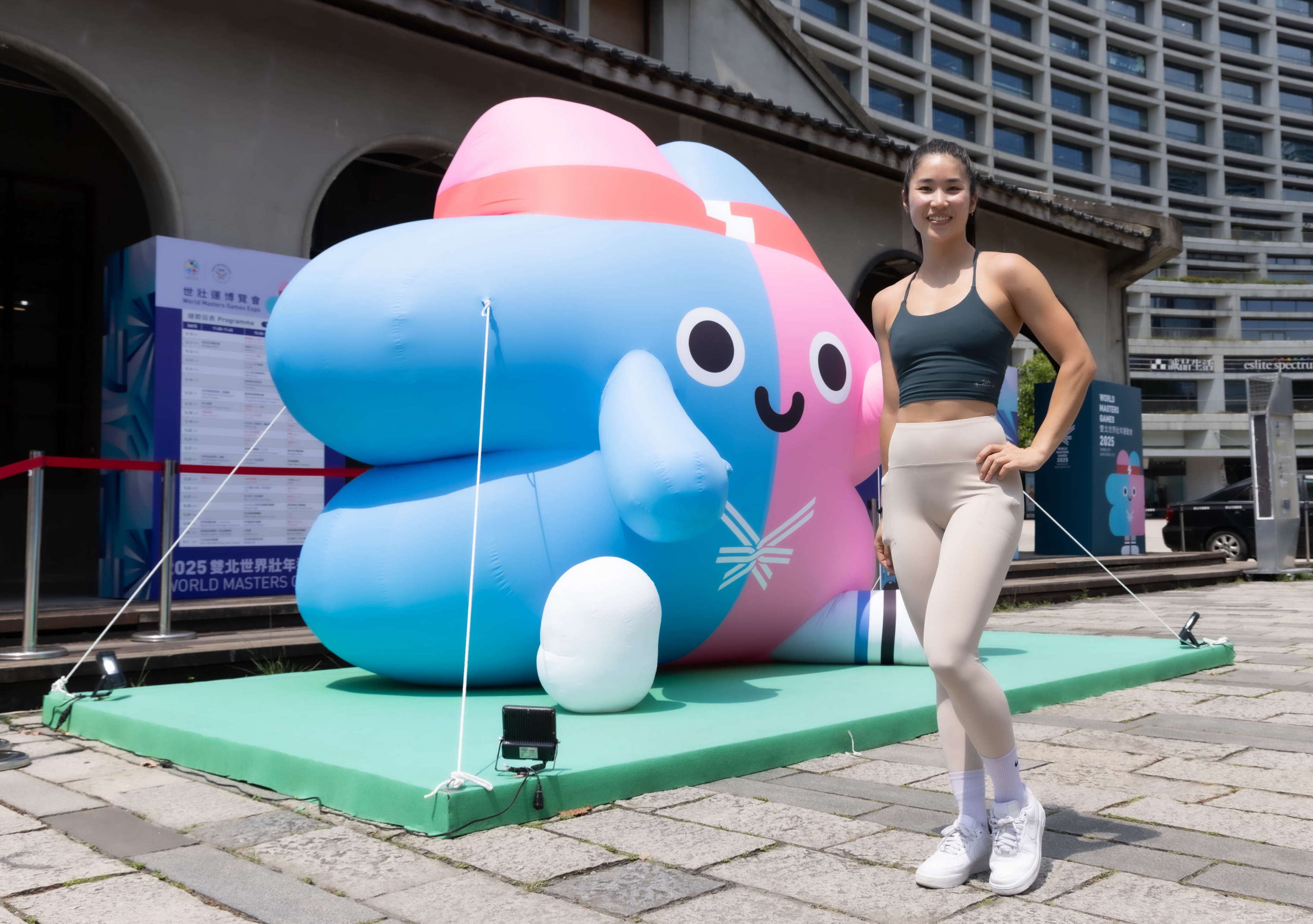 ▲▼世壯運執委會盤點本屆12位女神。（圖／2025雙北世壯運執委會提供）