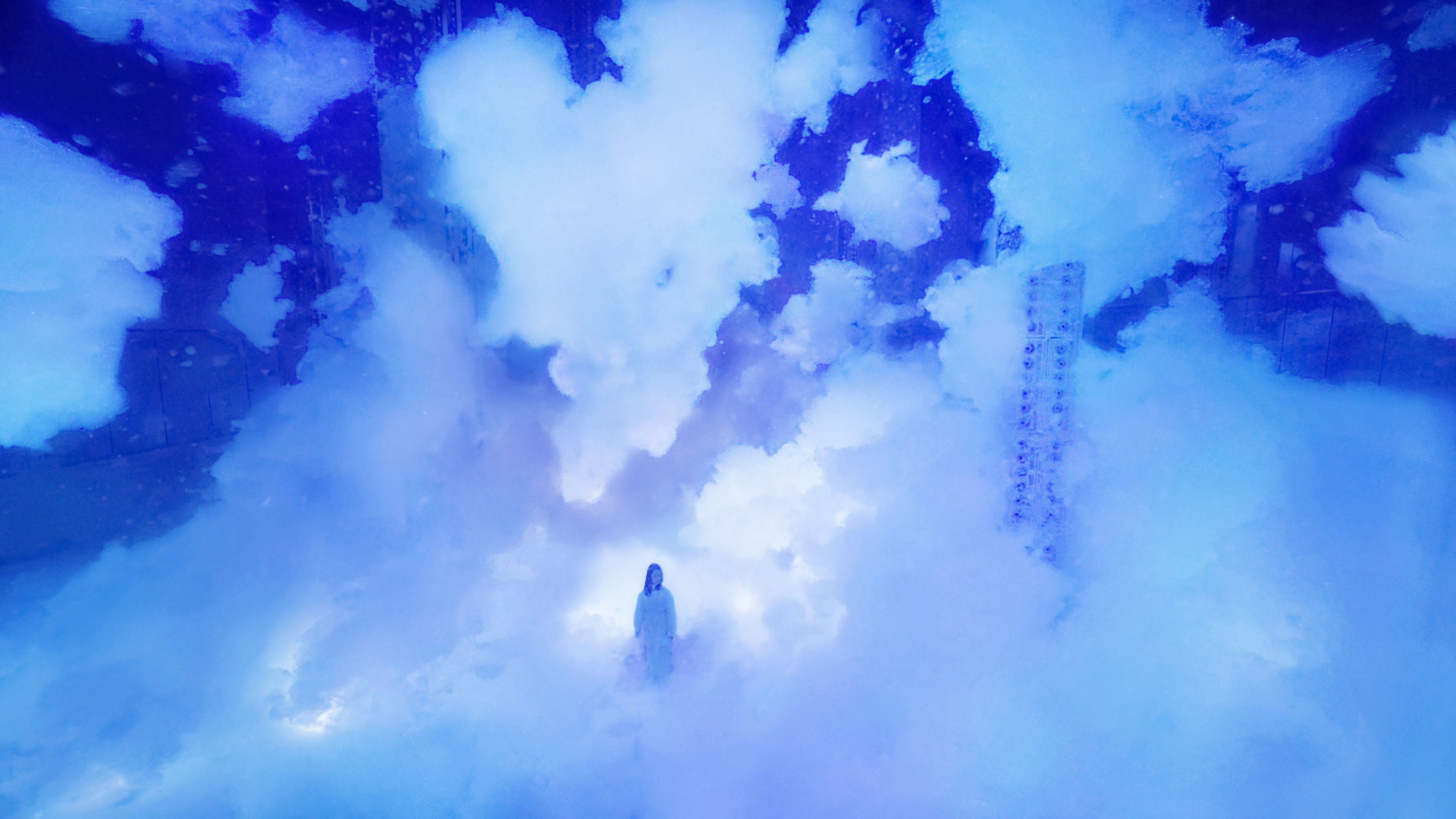 ▲▼京都新景點「teamLab BioVortex Kyoto」。（圖／チームラボバイオヴォルテックス京都」京都©チームラボ）