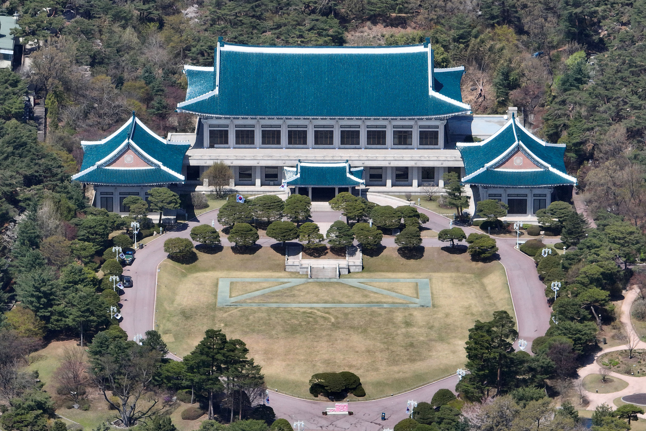 ▲▼南韓青瓦台。（圖／VCG）