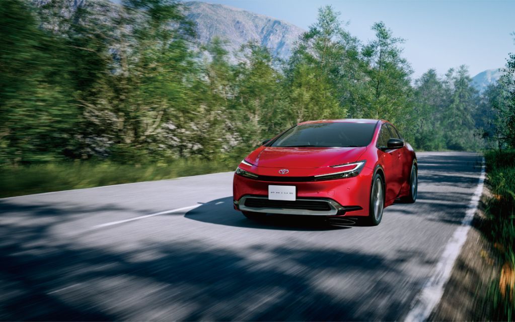 ▲Prius。（圖／翻攝自TOYOTA日本官網）