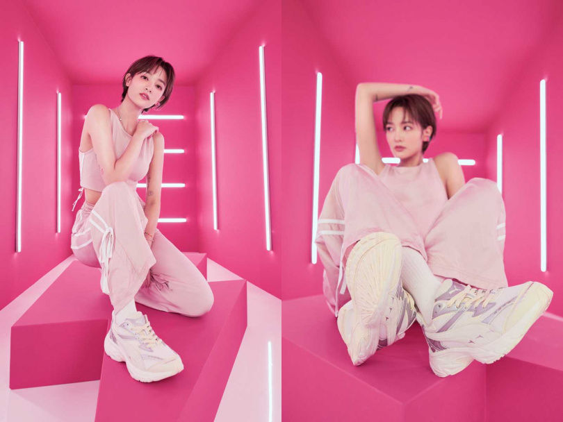 高級時髦拉滿！爆款銀色球鞋：FILA、Converse、PEDRO…王淨這雙PUMA銀河鞋夢幻吸睛