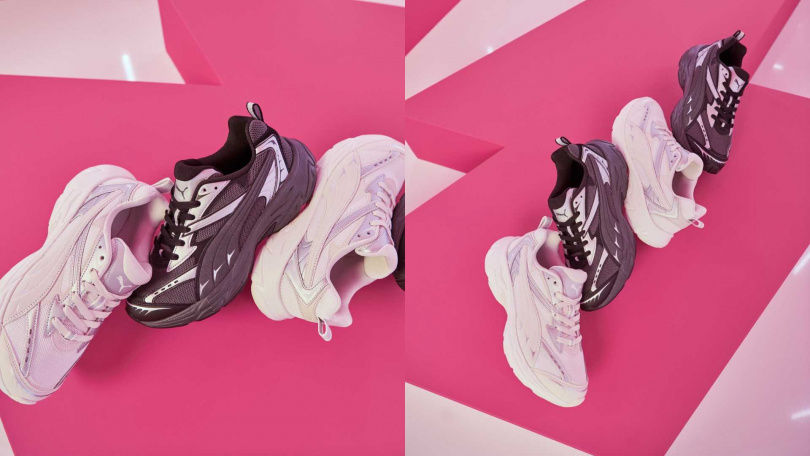 高級時髦拉滿！爆款銀色球鞋：FILA、Converse、PEDRO…王淨這雙PUMA銀河鞋夢幻吸睛