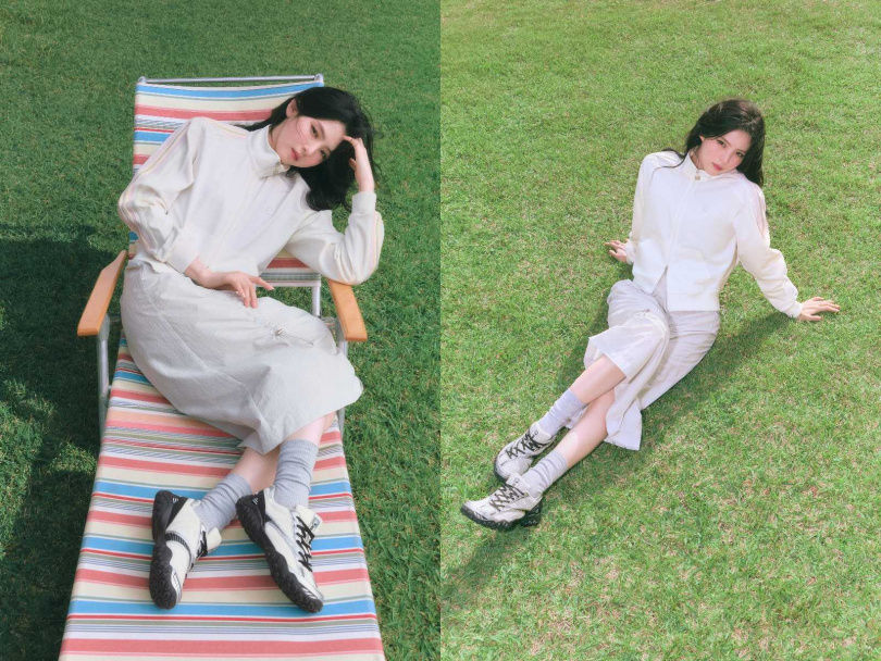高級時髦拉滿！爆款銀色球鞋：FILA、Converse、PEDRO…王淨這雙PUMA銀河鞋夢幻吸睛
