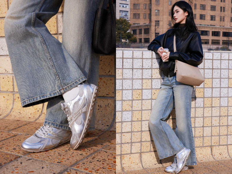 高級時髦拉滿！爆款銀色球鞋：FILA、Converse、PEDRO…王淨這雙PUMA銀河鞋夢幻吸睛