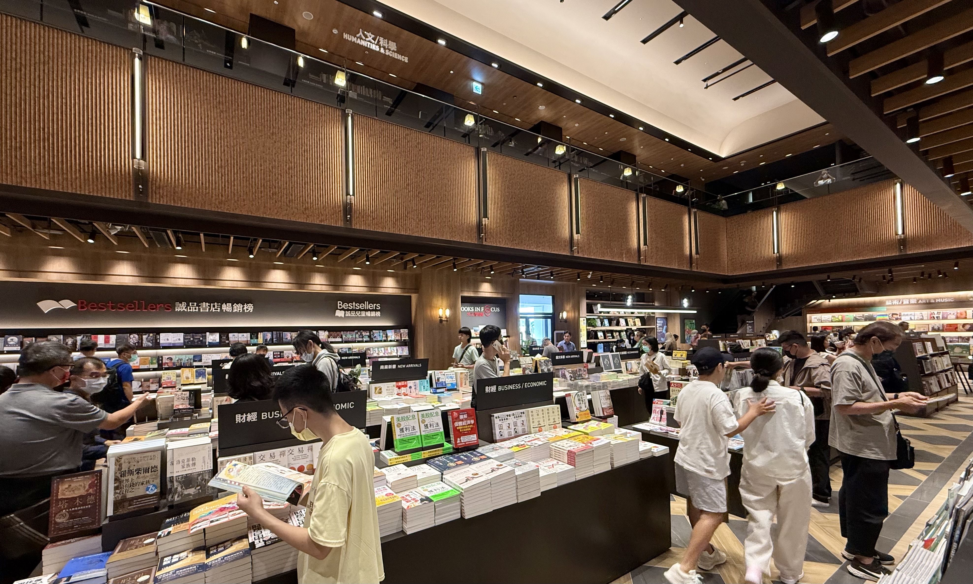 ▲誠品生活台南試營運。（圖／業者提供）