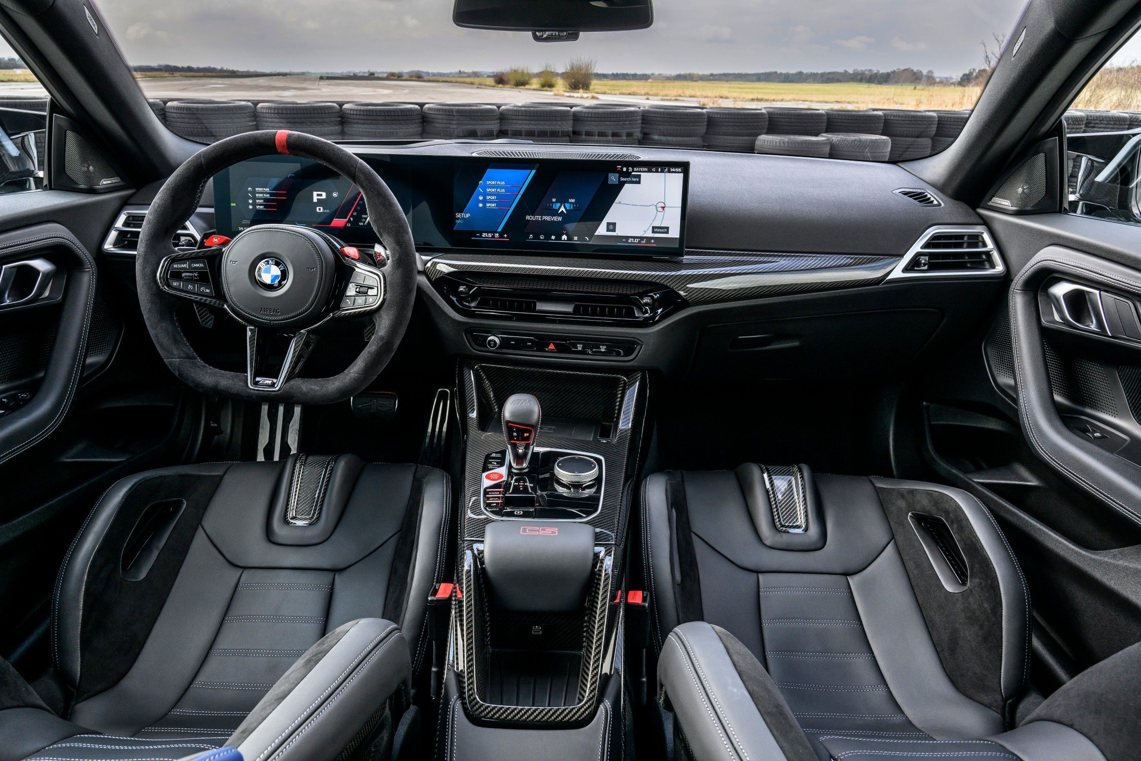 ▲BMW M2 CS亮相。（圖／翻攝自BMW）