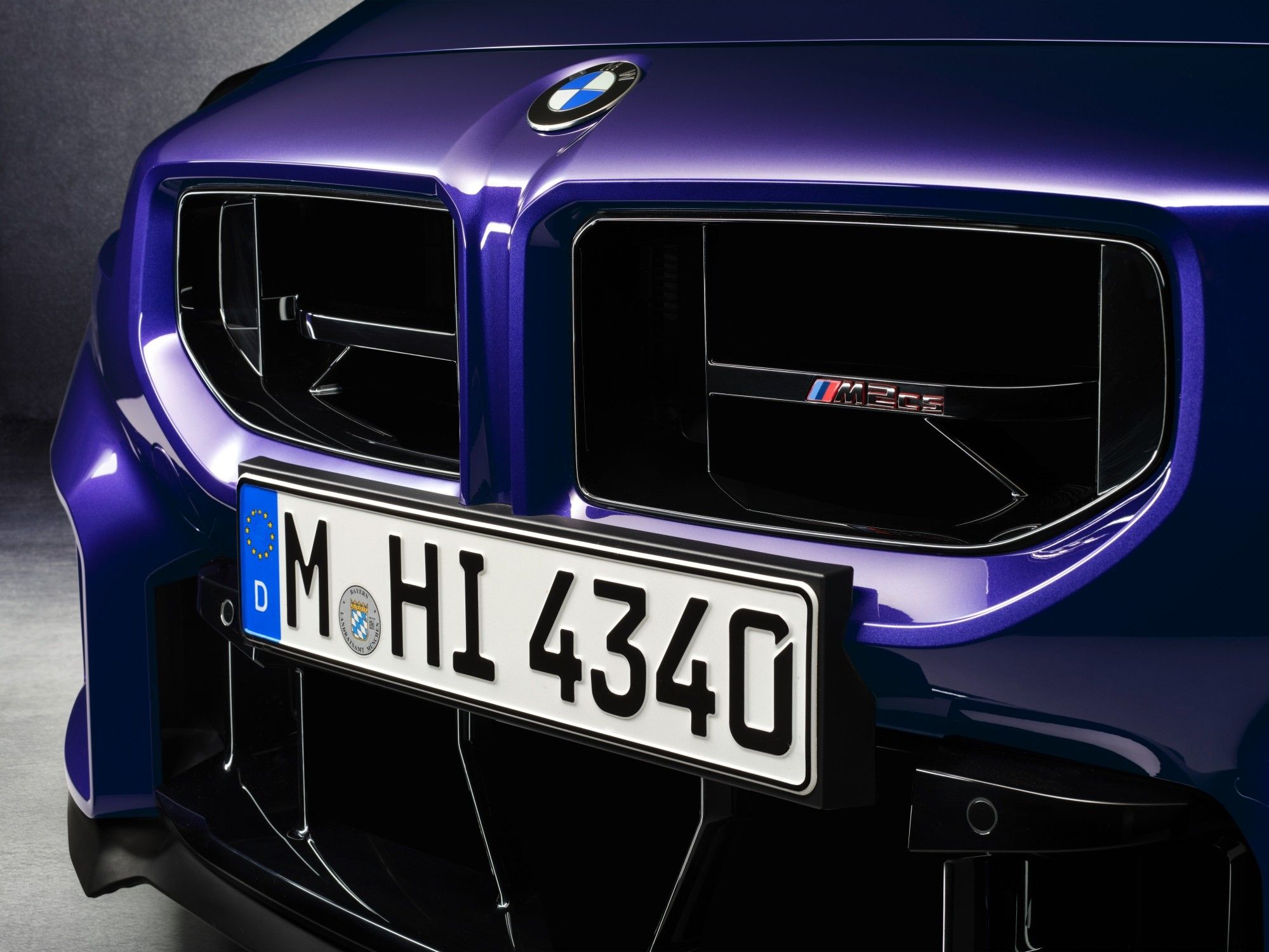 ▲BMW M2 CS亮相。（圖／翻攝自BMW）