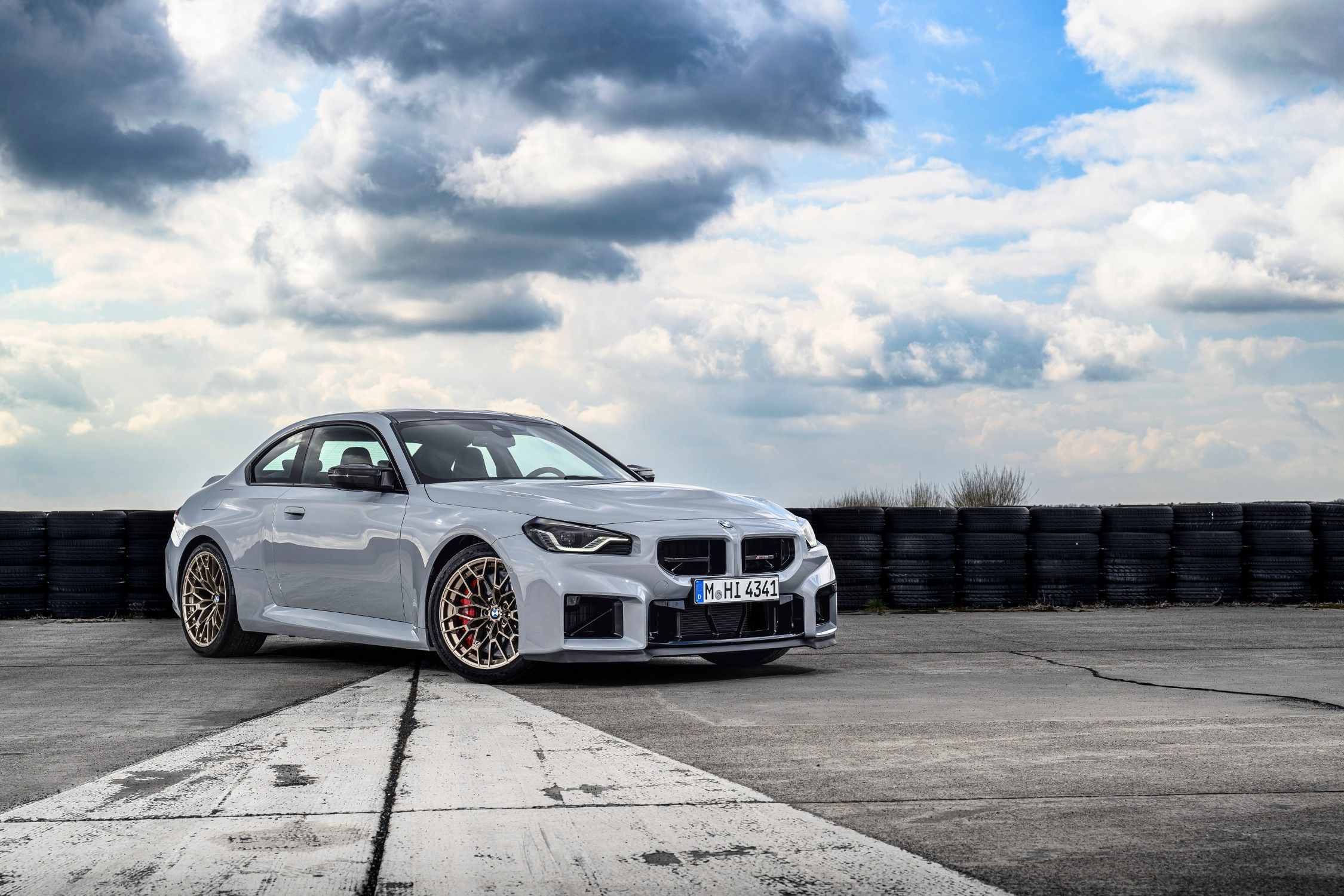 ▲BMW M2 CS亮相。（圖／翻攝自BMW）