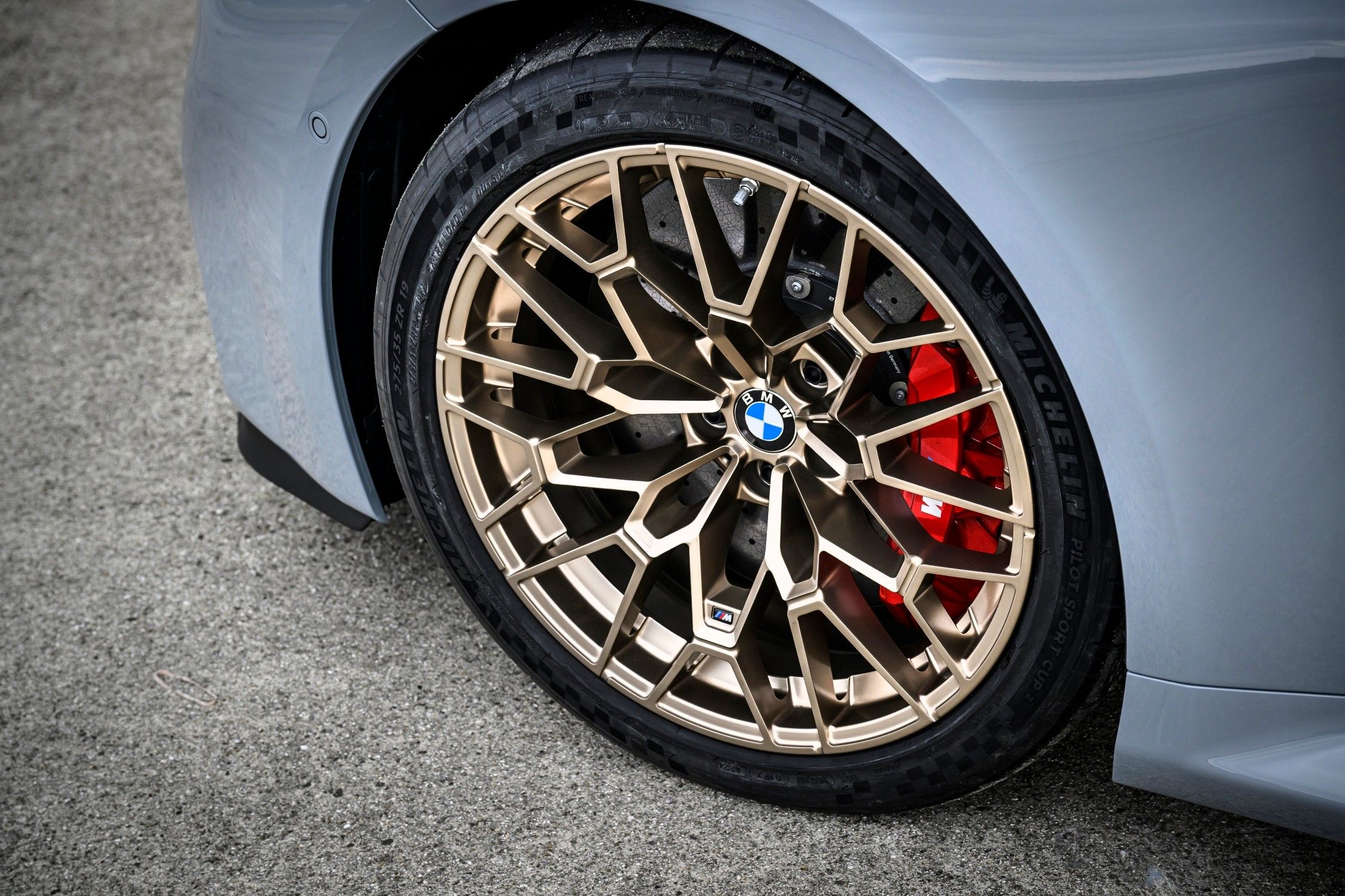 ▲BMW M2 CS亮相。（圖／翻攝自BMW）