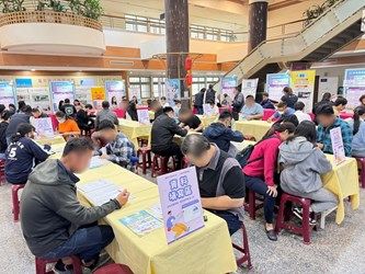 暑期打工徵才列車出發!中市勞工局邀27家廠商辦理3場次徵才