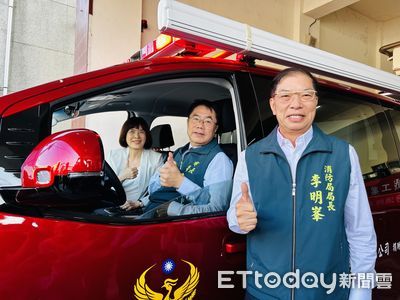 消防施政六都第一! 台南奪《遠見》滿意度冠軍