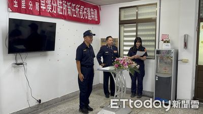 熱血回歸！花蓮卓溪分駐所所長上任　部落媽媽總動員歡迎回家