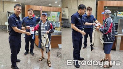 暖心!世壯運美籍選手搭客運遺失背包 瑞芳警火速找回