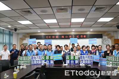 台東跨黨派聲援黃建賓 質疑預算遭刪為政治操作