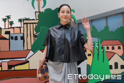 林嘉欣現身LOEWE展「一下飛機就吃牛肉麵」 魏如萱喊話金曲戰袍要巨美