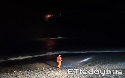 快訊／台東6歲童墜溪被沖入海　釣客跳海救人也被浪捲走