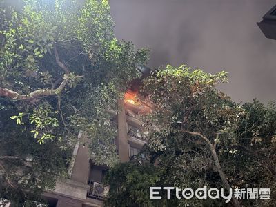 快訊/林口社區高樓傳火警!7樓陽台「火煙狂竄」 39人緊急疏散