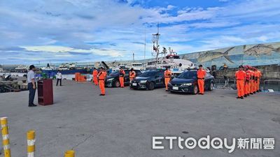 海巡台東端午總動員!海陸空聯合威力掃蕩 無人機盯防邊境