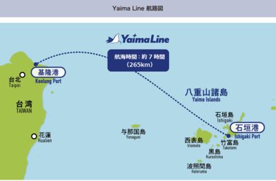 基隆-石垣島渡輪9月啟航　旅遊業者喊困惑：東北季風很強