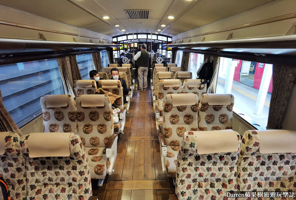 ▲▼坐A列車去吧。（圖／部落客Darren蘋果樹旅遊玩樂誌授權提供）
