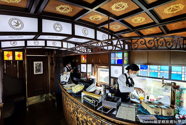 ▲▼坐A列車去吧。（圖／部落客Darren蘋果樹旅遊玩樂誌授權提供）