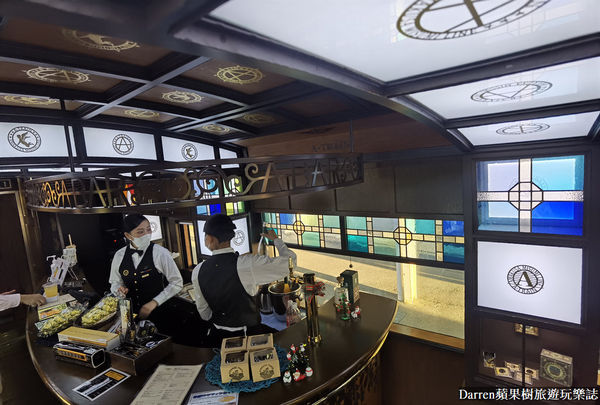▲▼坐A列車去吧。（圖／部落客Darren蘋果樹旅遊玩樂誌授權提供）