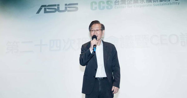 輝達前進北士科，華碩董事長施崇棠笑答「非常歡迎」，「但希望別來挖我們的人。」（事宜圖／華碩提供）