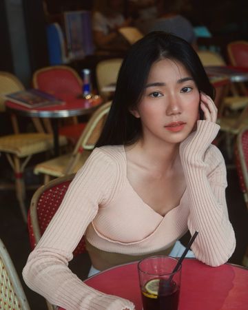 ▲廣告小妹批評家寧「心理素質差，沒救」。（圖／翻攝自Facebook／家寧+0）