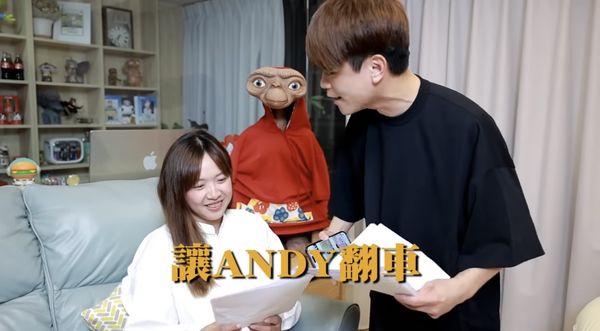 ▲▼蔡阿嘎幫家寧擬定反擊五劇本 。（圖／翻攝自YouTube／蔡阿嘎）