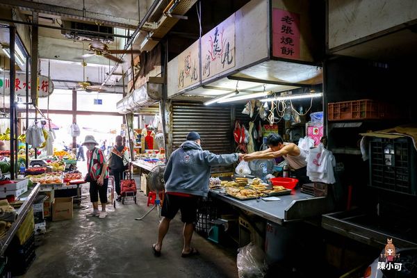 ▲▼老張燒餅舖。（圖／部落客陳小可的吃喝玩樂授權提供）