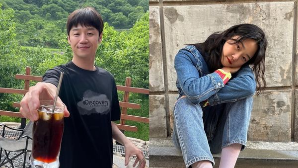 ▲▼南韓演員鄭準元與模特兒兼演員姜勝賢近日被爆出熱戀中。（圖／翻攝自Instagram／jungjvnwon、hyoni_kang）