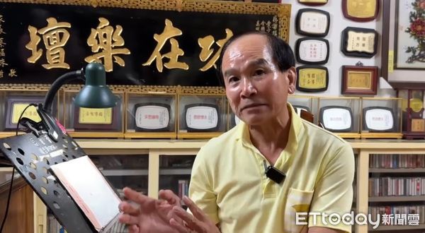 ▲27歲張姓團員患有自閉症，父母陪他南下台南學習古箏，成為樂團一員，如今卻因車禍頓失依靠。（圖／南瀛民族樂團團長楊正安提供）