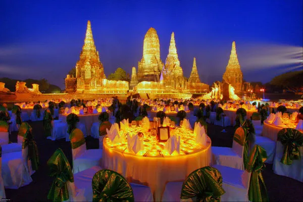 ▲泰國風情宴會場地,文化場域,泰國會議旅遊。（圖／泰國會展局提供）