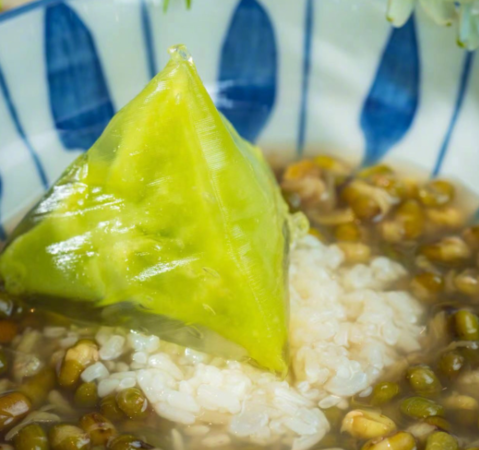 ▲▼水果粽、星冰粽。（圖／翻攝自微博）