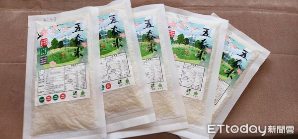 ▲「腎食堂」今日推出「五春米」，盼透過美味又不造成身體負擔的主食，幫助全齡族群從「一碗飯」開始，輕鬆守護腎臟健康。（圖／記者游瓊華攝）