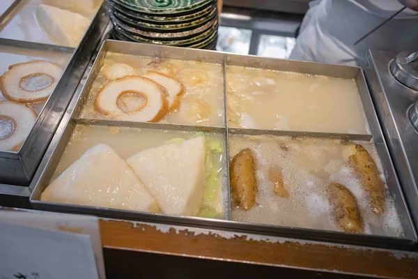 ▲▼東京左門雞高湯黑輪。（圖／部落客美熊提供）