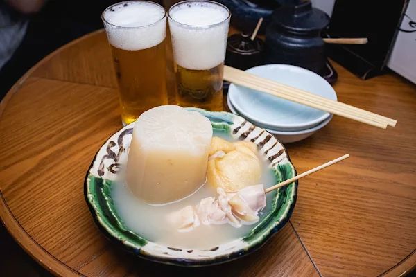 ▲▼東京左門雞高湯黑輪。（圖／部落客美熊提供）