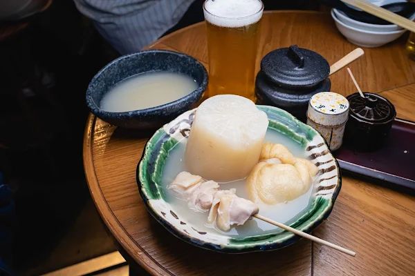 ▲▼東京左門雞高湯黑輪。（圖／部落客美熊提供）