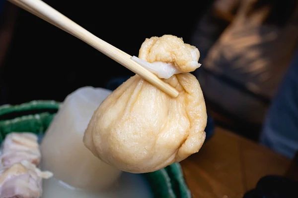 ▲▼東京左門雞高湯黑輪。（圖／部落客美熊提供）