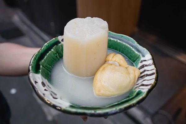 ▲▼東京左門雞高湯黑輪。（圖／部落客美熊提供）