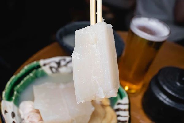 ▲▼東京左門雞高湯黑輪。（圖／部落客美熊提供）