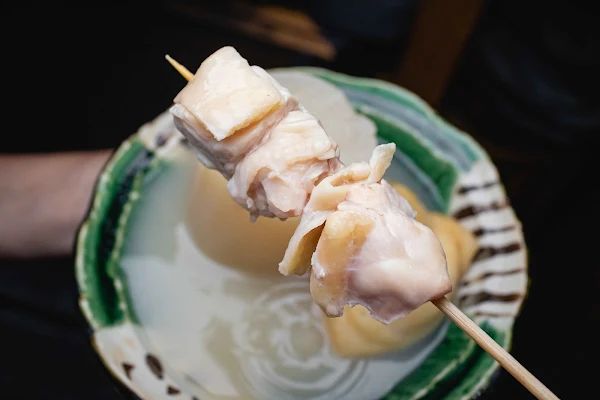 ▲▼東京左門雞高湯黑輪。（圖／部落客美熊提供）