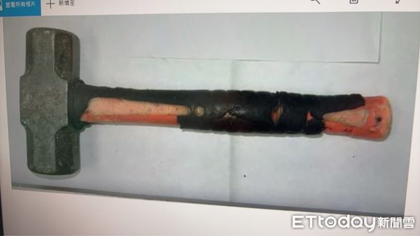 ▲▼張介宗凶器             。（圖／記者陳宏瑞翻攝）