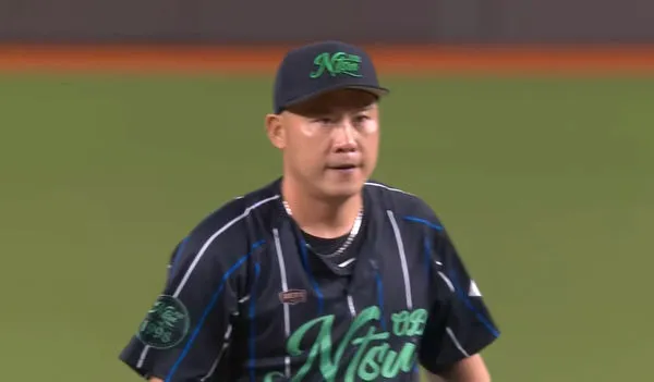 ▲林煜清。（圖／截自世壯運官方頻道）