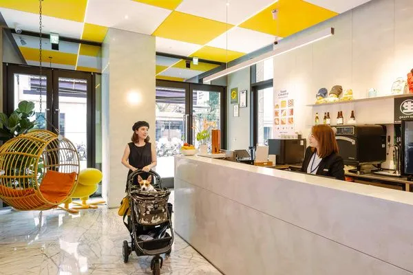 ▲「瀚寓夏天 Hanns Summer」即日起推出「寵伴輕旅住房專案」。（圖／瀚寓夏天提供）