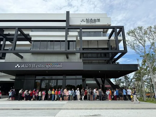 ▲誠品生活台南試營運。（圖／業者提供）