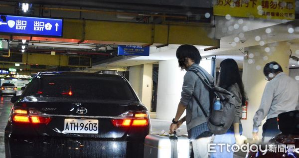 ▲▼  林國春爆料，監委林郁容用公務車送親友到機場        。（圖／新北市議員林國春提供）